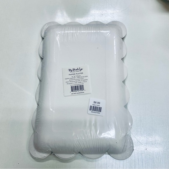 My mind’s eye paper plate - Picture 2 of 2